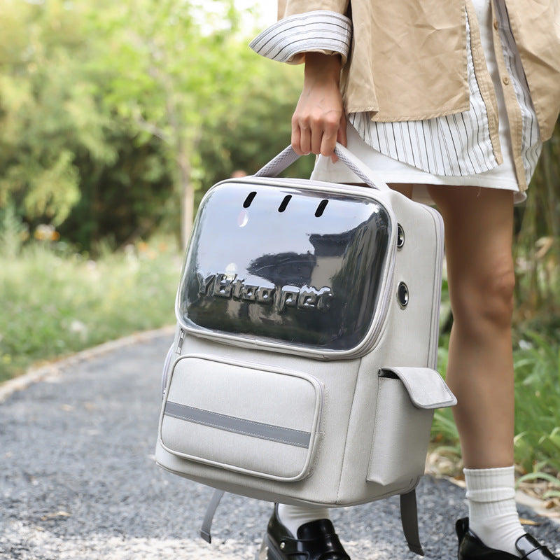 The Ultimate Outdoor Portable Cat Bag: Your Feline's New Adventure Awaits!